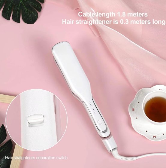 Ceramic Wide Straightener - Zambeel